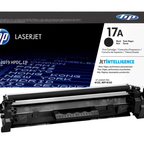 HP 17A original LaserJet Toner Black CF217A