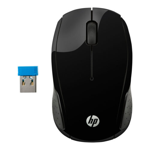 HP 200 Black Wireless Mouse