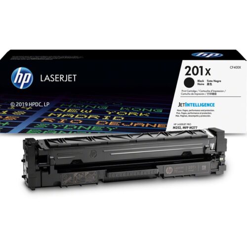 HP 201X original Toner cartridge CF400X black 2.800 pages high capacity