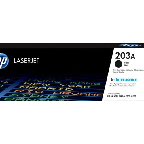 HP 203A Original Black LaserJet Toner Cartridge