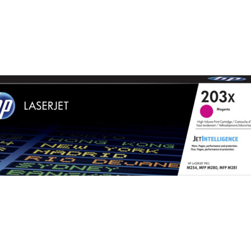 HP 203X Original Magenta LaserJet Toner Cartridge