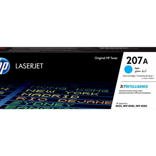 HP 207A Cyan LaserJet Toner Cartridge