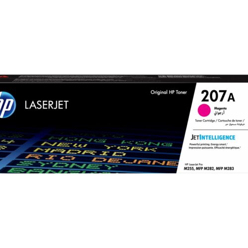 HP 207A Magenta LaserJet Toner Cartridge