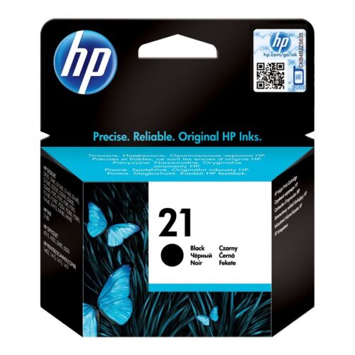HP 21 original Ink cartridge C9351AE UUS black standard capacity 5ml 190 pages 1-pack