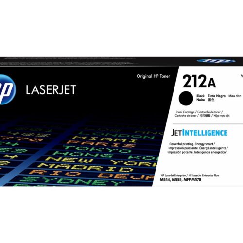 HP 212A Black Original LaserJet Toner Cartridge