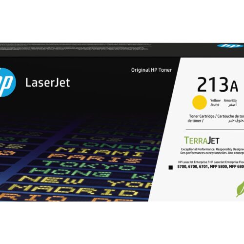 HP 213A Yellow Original LaserJet Toner Cartridge