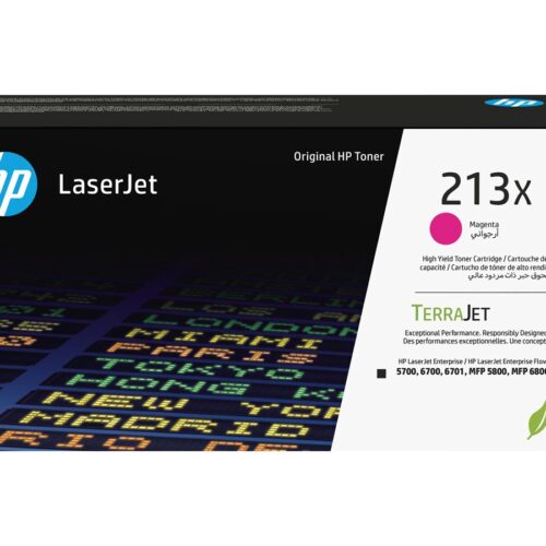 HP 213X Magenta Original LaserJet Toner Cartridge