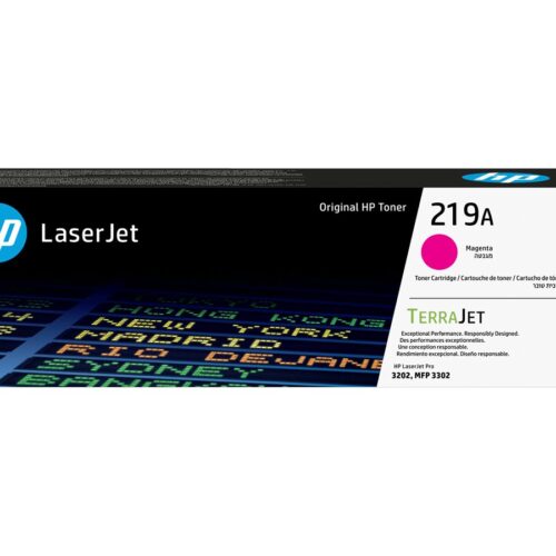 HP 219A Magenta Original LaserJet Toner Cartridge