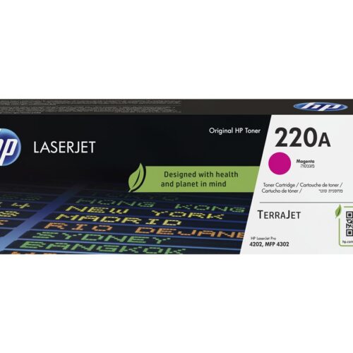 HP 220A Magenta Original LaserJet Toner Cartridge