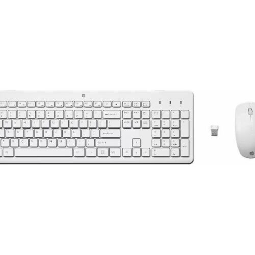 HP 230 Wireless Mouse and Keyboard Combo White
