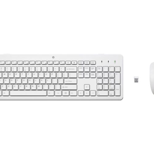 HP 230 Wireless Mouse and Keyboard Combo White