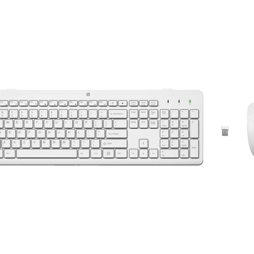 HP 230 Wireless Mouse and Keyboard Combo White