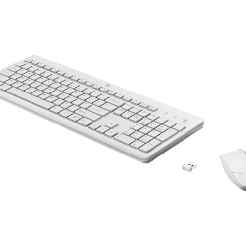 HP 230 Wireless Mouse and Keyboard Combo White