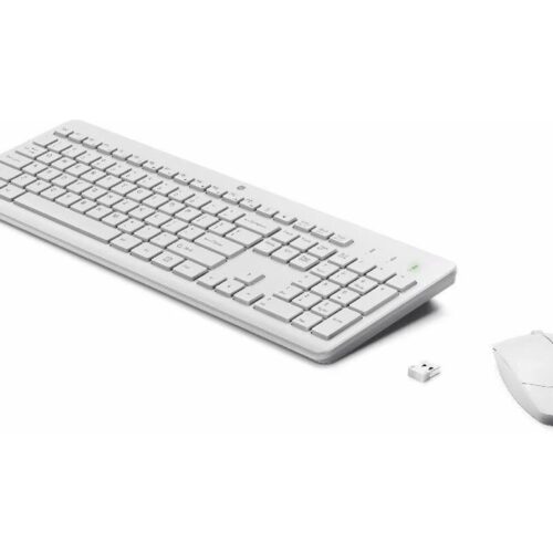 HP 230 Wireless Mouse and Keyboard Combo White
