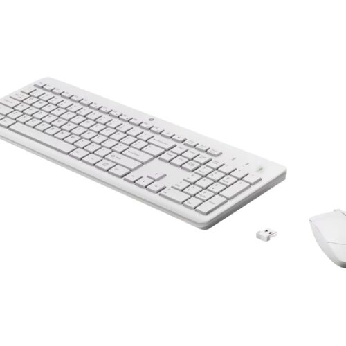 HP 230 Wireless Mouse and Keyboard Combo White