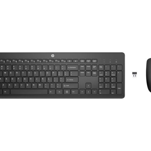 HP 235 Wireless Mouse and Keyboard Combo France French localization
