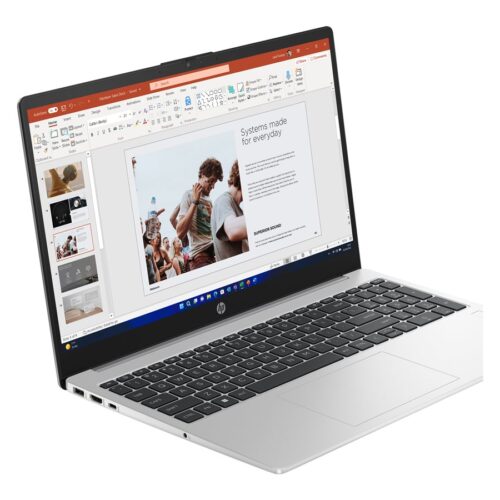 HP 255 G10 AMD Ryzen 3 7330U 15.6p FHD 8Go 256Go SSD AMD Radeon Graphics W11P Silver 1/1/0