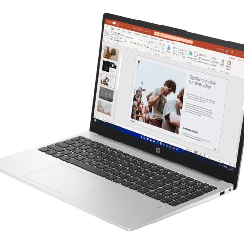HP 255 G10 AMD Ryzen 3 7330U 15.6p FHD 8Go 256Go SSD AMD Radeon Graphics W11P Silver 1/1/0
