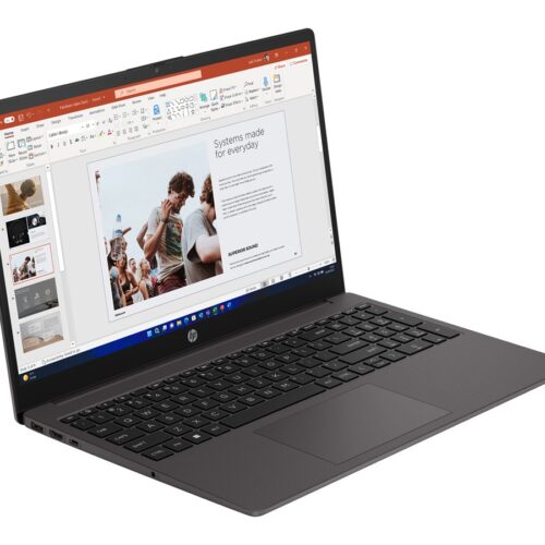HP 255 G10 AMD Ryzen 3 7330U 15.6p FHD 8Go 512Go SSD AMD Radeon Graphics W11H Dark Silver 1/1/0