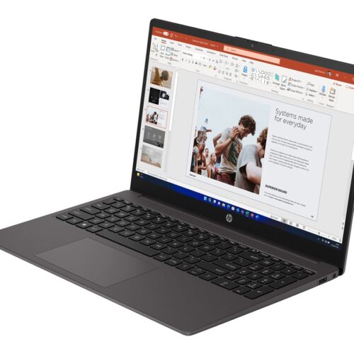 HP 255 G10 AMD Ryzen 3 7330U 15.6p FHD 8Go 512Go SSD AMD Radeon Graphics W11H Dark Silver 1/1/0