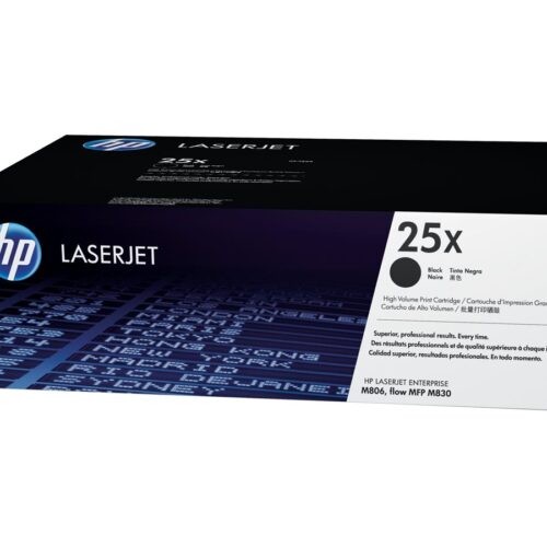 HP 25X original original Toner cartridge CF325X black high capacity 34.500 pages 1-pack