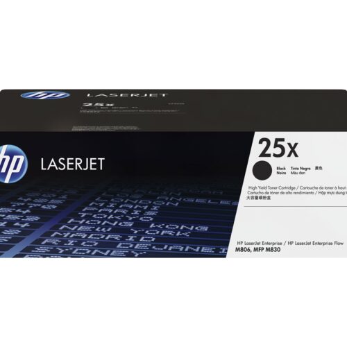 HP 25X original original Toner cartridge CF325X black high capacity 34.500 pages 1-pack