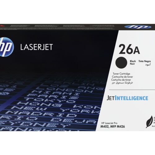 HP 26A original Toner cartridge CF226A black