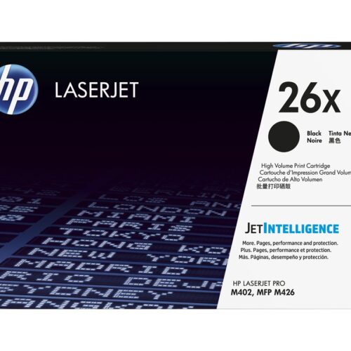 HP 26X original Toner cartridge black CF226X HY