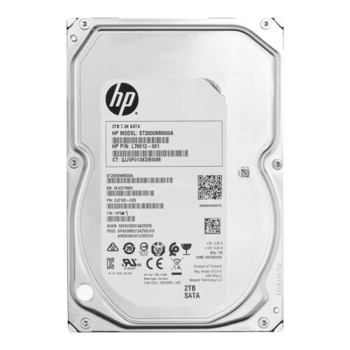 HP 2To 7200RPM SATA 3.5p Enterprise