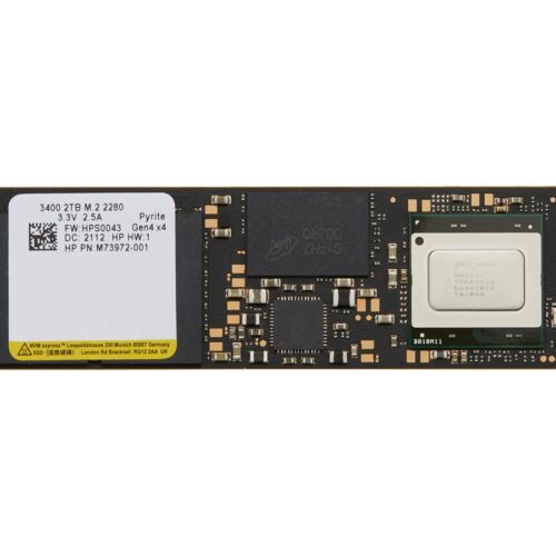 HP 2To PCIe NVMe TLC M.2 SSD