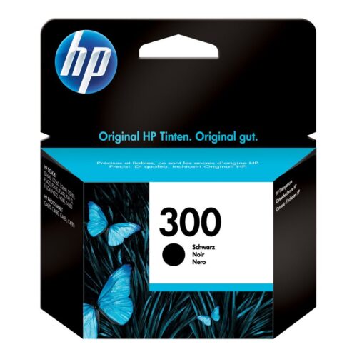 HP 300 original Ink cartridge CC640EE UUS black standard capacity 4ml 200 pages 1-pack with Vivera Ink cartridge