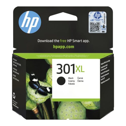 HP 301XL original Ink cartridge CH563EE UUS black high capacity 480 pages 1-pack