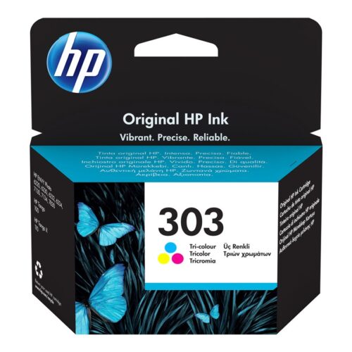 HP 303 Tri-colour Ink Cartridge