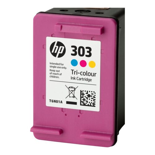 HP 303 Tri-colour Ink Cartridge