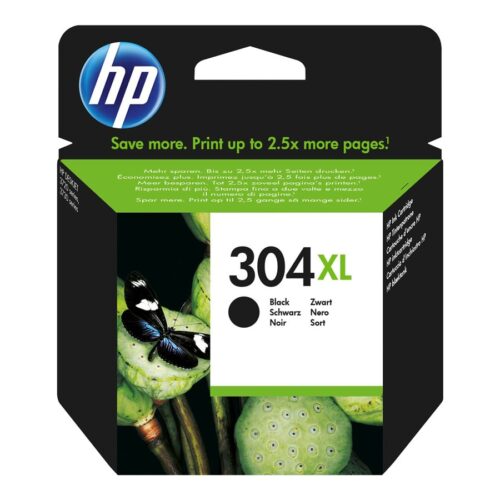 HP 304XL original Ink cartridge N9K08AE 301 Black Blister