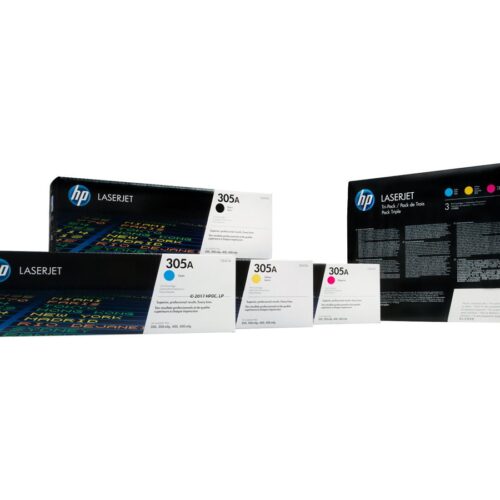 HP 305A original LaserJet Toner cartridge CE413A magenta standard capacity 2.600 pages 1-pack