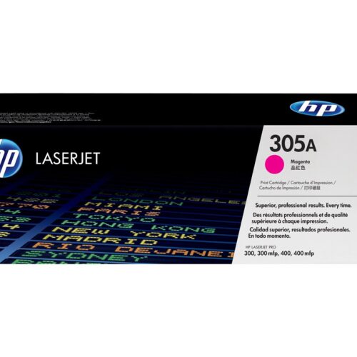 HP 305A original LaserJet Toner cartridge CE413A magenta standard capacity 2.600 pages 1-pack