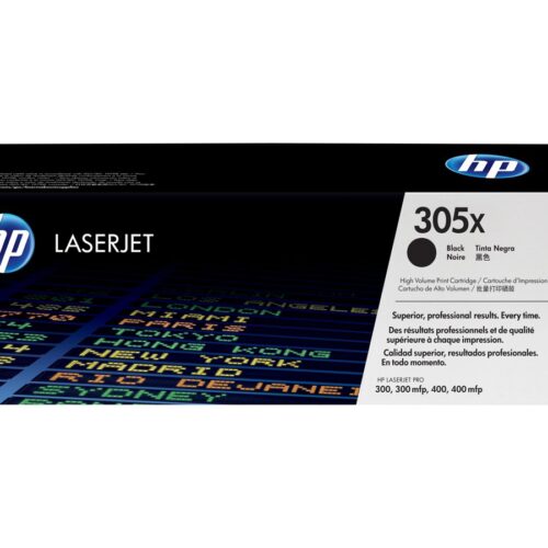 HP 305X original LaserJet original Toner cartridge CE410X black high capacity 4.000 pages 1-pack