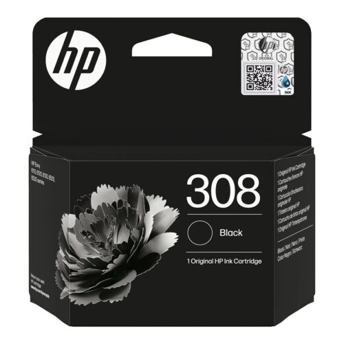 HP 308 Black Original Ink Cartridge