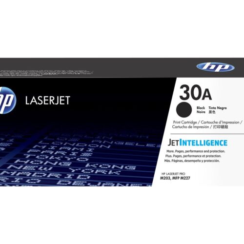 HP 30A original LaserJet Toner cartridge CF230A Black