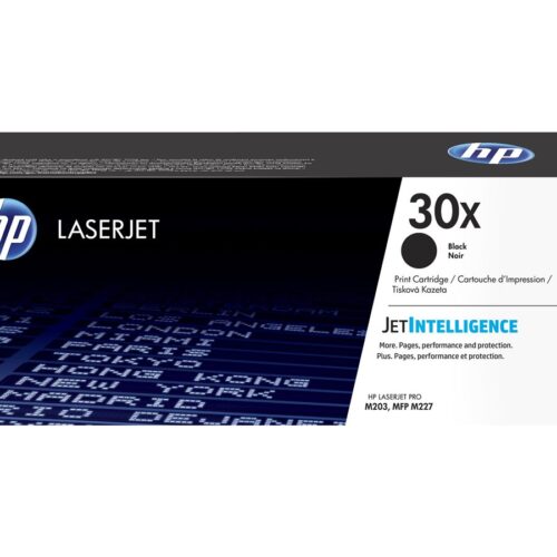 HP 30X original High Capacity LaserJet Toner cartridge CF230X Black XL