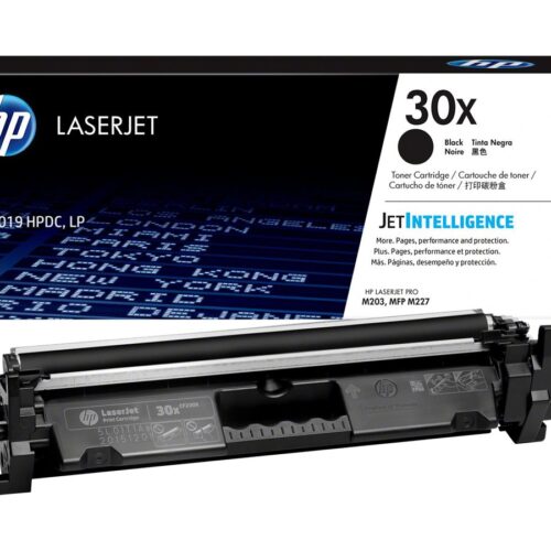 HP 30X original High Capacity LaserJet Toner cartridge CF230X Black XL