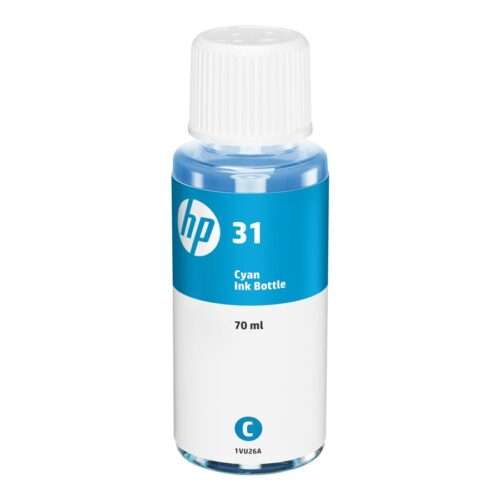 HP 31 Cyan Original Ink Bottle