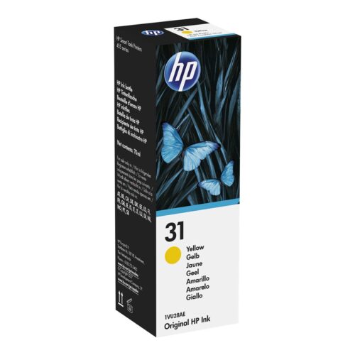 HP 31 Yellow Original Ink Bottle