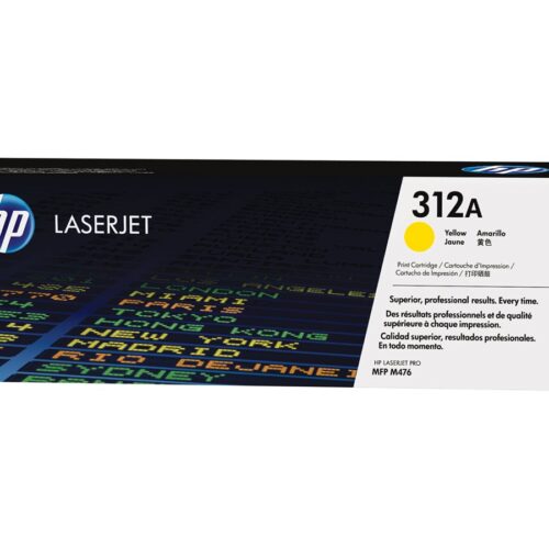 HP 312A original Toner cartridge CF382A yellow standard capacity 2700 pages 1-pack