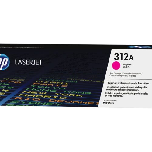 HP 312A original Toner cartridge CF383A magenta standard capacity 2.700 pages 1-pack