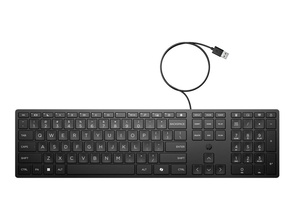 HP 320K Wired Keyboard SmartBuy (HU)