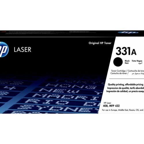 HP 331A Black Original Laser Toner Cartridge