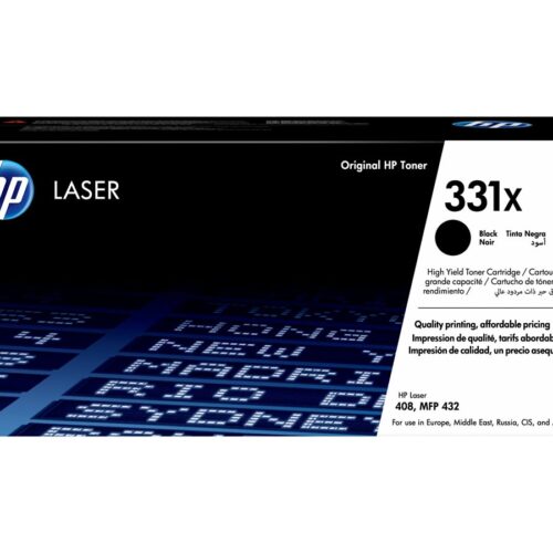 HP 331X High Yield Black Original Laser Toner Cartridge