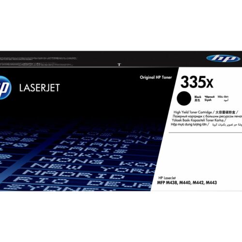 HP 335X High Yield Black Original LaserJet Toner Cartridge